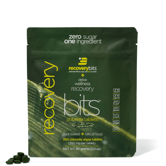 RECOVERYbits® | Chlorella Tablets