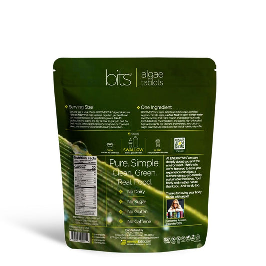 RECOVERYbits® | Chlorella Tablets