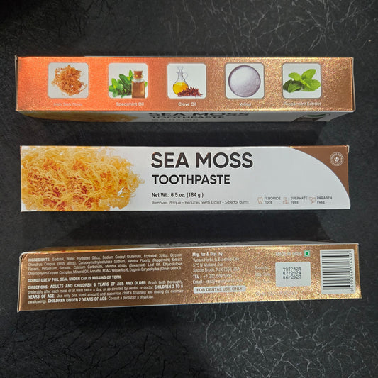 Irish Seamoss 5-in-1 Toothpaste
