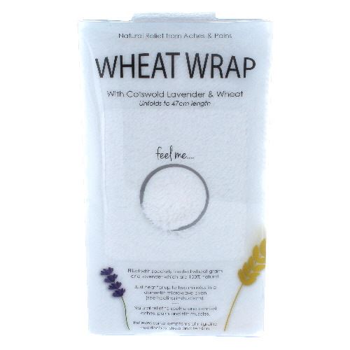 Plain Ecru Wheat Wrap