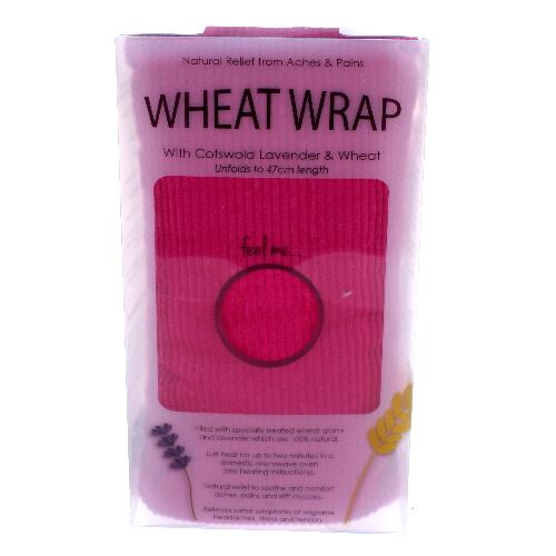 Pink Ecru Wheat Wrap
